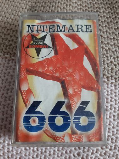 Кассета  666. NITEMARE. INCLUDING NEW SINGLE BOMBA!