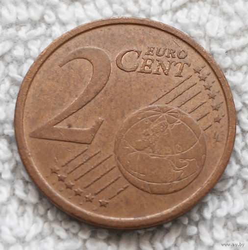 2 евроцента 2002 Италия #02
