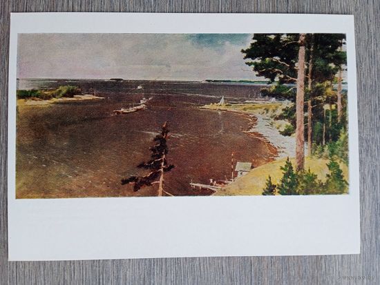 Нисский (род. Гомель). Рыбинское море