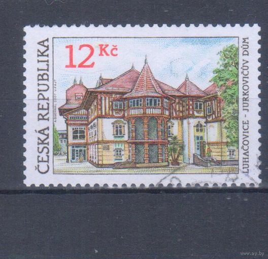[1833] Чехия 2007. Культура.Архитектура. Гашеная марка.