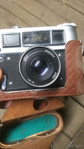 Фотоаппарат ФЭД-4