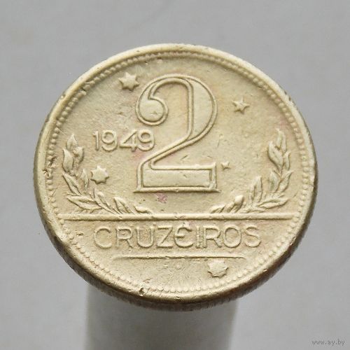 Бразилия 2 Крузейро 1949