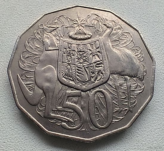 Австралия 50 центов, 1983  3-3-9