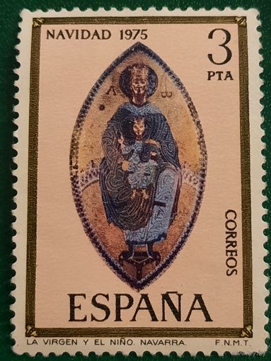 Испания 1975. Иконопись. Рождество