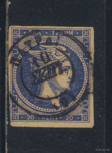 Греция Кор 1875 Гермес Стандарт #51