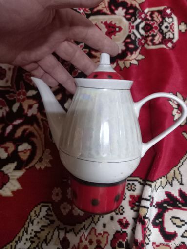 Чайник, заварник МФЗ высокий