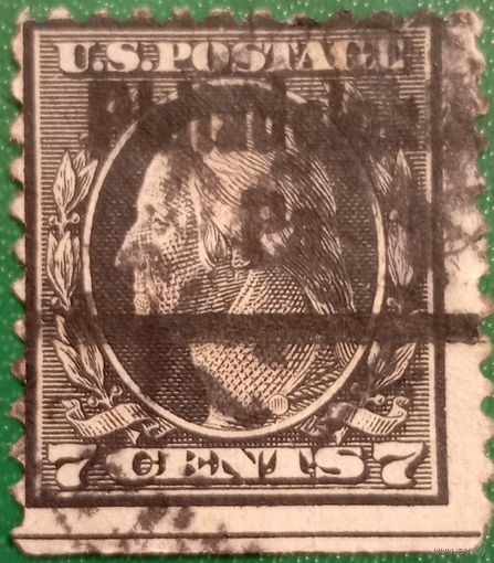 США 1917. Джордж Вашингтон