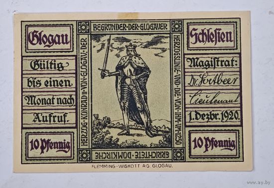 Нотгельд Германия