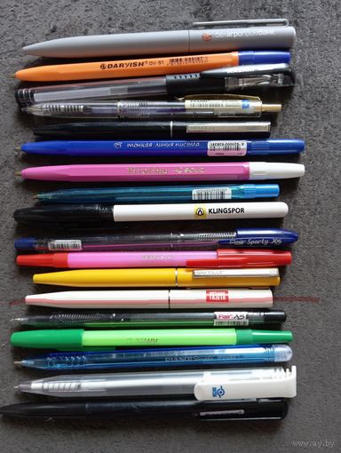 Ручки шариковые с логотипами