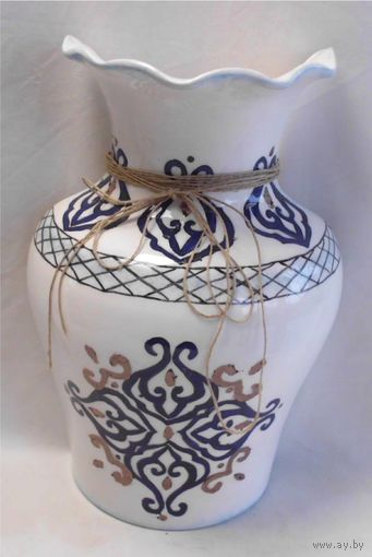Настенное украшение Ваза Кашпо 31,5 х 21,0 см Керамика Турция Кютахья