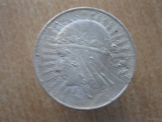 10 злотых 1933 год. Ядвига