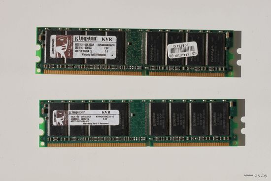 DDR1 1GB Kingston KVR400X64C3A/1G (054.A00LF) 400 dimm