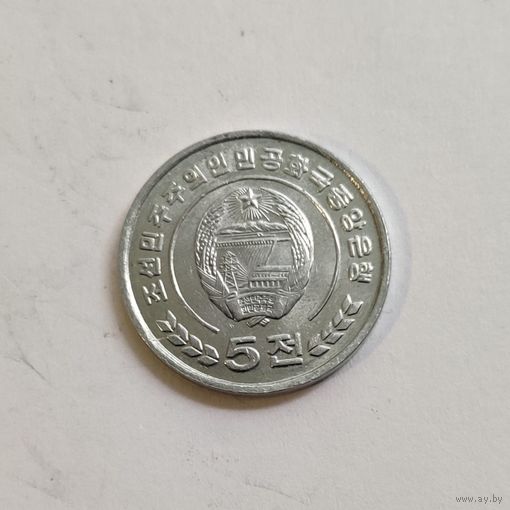 Северная Корея 5 чон 2008 г.