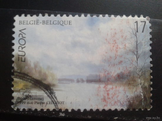 Бельгия 1999 Европа, заповедники и нац. парки