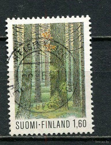 Финляндия - 1982 - Национальный парк Сейтсеминен - [Mi. 893] - полная серия - 1 марка. Гашеная.  (Лот 26JL)-TG2P39