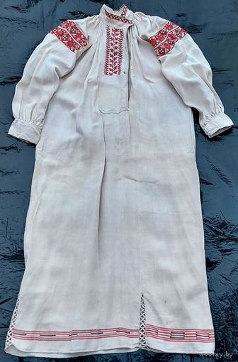 Сорочка белорусская традиционная (вышиванка), 1910-е