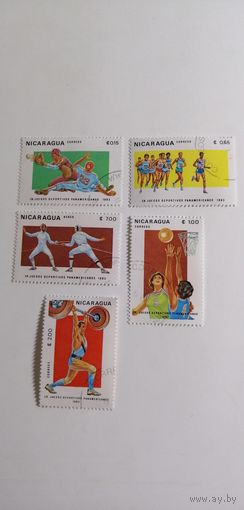 Никарагуа 1983. 9-е Панамериканские игры