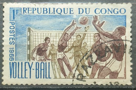 Конго 1966г.