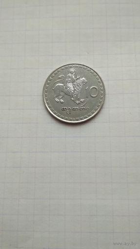 10 тетри 1993 г. Грузия.