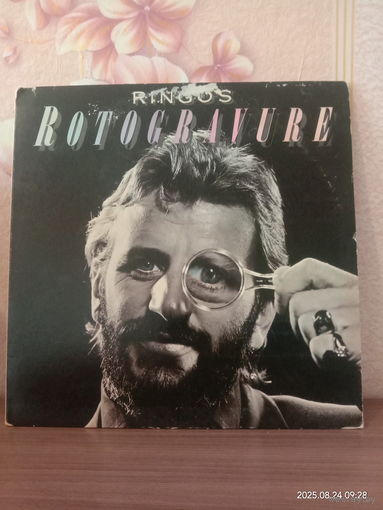 Ringo Starr – Ringo's Rotogravure LP (USA)