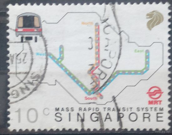 Сингапур 1988г.