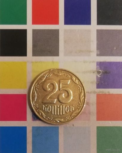 Украина 25 копеек 2011