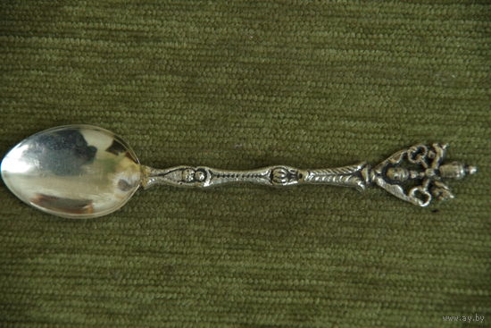 Ложка  сувенирная коллекционная С 3  ( 12,5 см )