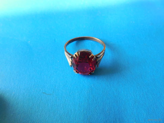 Кольцо Серебро 875 СССР