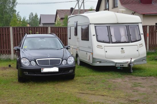 2 передние фары ( комплект ) для Mercedes E W211 - обмен