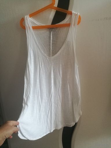 Летний полупрозрачный топ H&M
