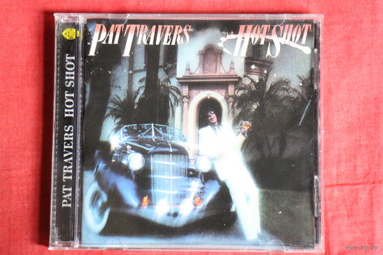 Pat Travers - Hot Shot (2008, CD)