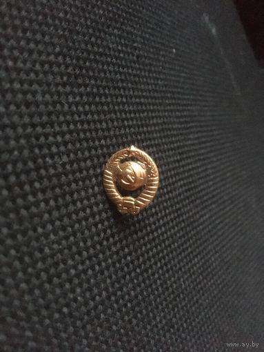 Герб на ромб ВУ и ВА