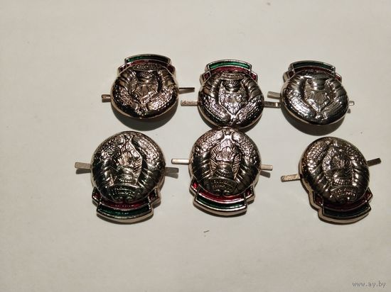 Эмблемы МВД Беларуси за всё