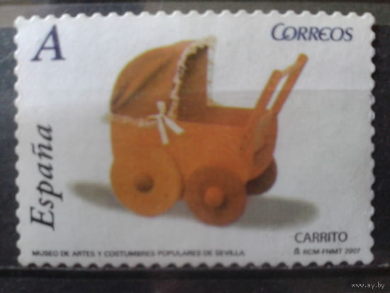 Испания 2007 Детская коляска