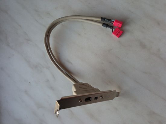 Планка FireWire (IEEE 1394) для компьютера