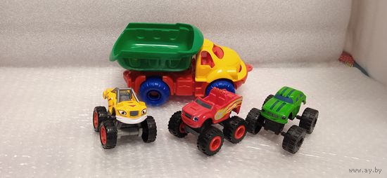 Вспыш и машинки. Цена за лот. 18