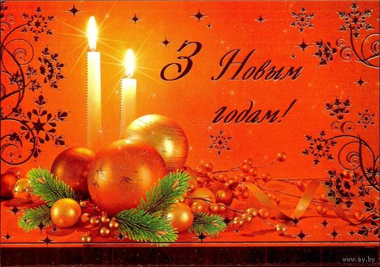 Беларусь ДМПК 2008 С Новым годом !