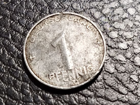 1 пфенниг ГДР 1953