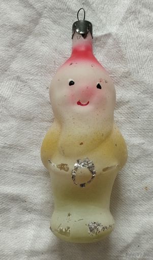 Ёлочная игрушка гном