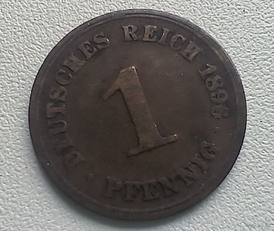 Германия 1 пфенниг, 1896 А  2-12-56
