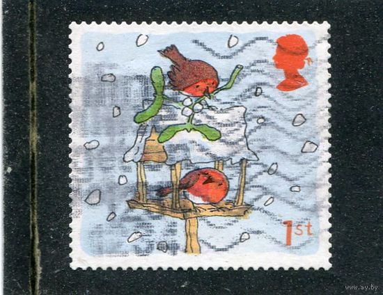 Великобритания. Рождество 2001