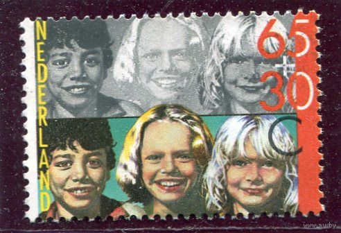 Нидерланды. Интернациональный год инвалидов