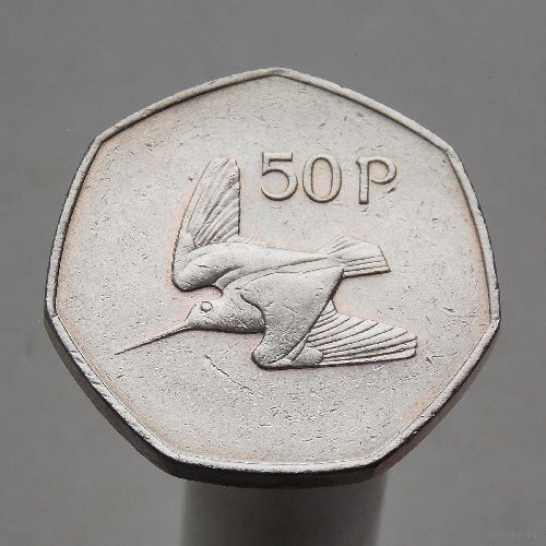 Ирландия  50 пенсов 1979