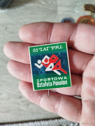 Спартакиада,польша,пластик