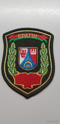 Шеврон Брагин