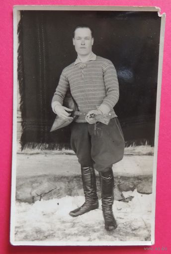 Фото "Балалаечник", 1935 г., Зап. Бел.