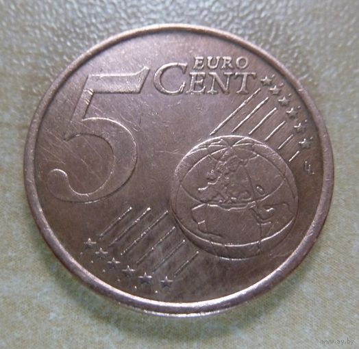 5 евроцентов 2000 Франция