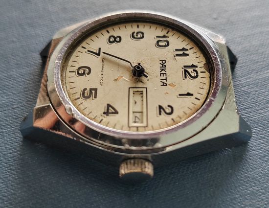 Часы наручные. Ракета. 2628.SU. СССР.