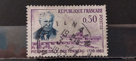 РАСПРОДАЖА ФРАНЦИЯ 1962г. Полная серия. Гаш.
