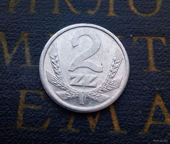 2 злотых 1990 Польша #02 XF